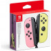 Nintendo Joy-Con Controller Pastel Pink/Pastel Yellow (45496431686)