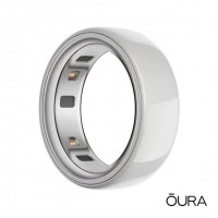 Oura Ring 4 Ceramic Cloud Size 11 (JZ90-57460-11)