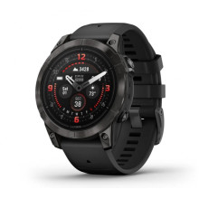 Garmin Epix Pro Gen 2 Sapphire 47mm Carbon G. DLC Tit. with Black Band (010-02803-10/11/54)