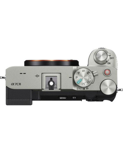 Sony Alpha A7CR body Silver (ILCE7CRS.CEC)