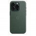 Apple iPhone 15 Pro FineWoven Case with MagSafe - Evergreen (MT4U3)