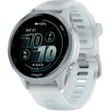 Garmin Forerunner 570 42mm Cloud Blue Aluminum w. Translucent Whitestone/Cloud Blue Band (010-02970-01)