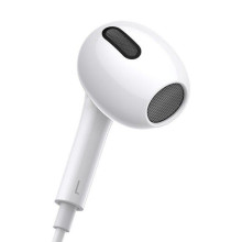 Baseus Encok C17 White (NGCR010002)