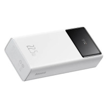 Baseus Star Lord Display 22.5W 30000 mAh White (PPXJ060102)