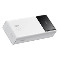 Baseus Star Lord Display 22.5W 30000 mAh White (PPXJ060102)