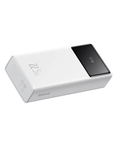 Baseus Star Lord Display 22.5W 30000 mAh White (PPXJ060102)