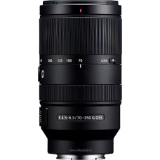 Sony SEL70350G 70-350 mm F/4.5-6.3 G OSS (SEL70350G)