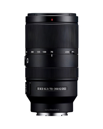 Sony SEL70350G 70-350 mm F/4.5-6.3 G OSS (SEL70350G)