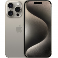 Apple iPhone 15 Pro 128GB Dual SIM Natural Titanium (MTQ63)