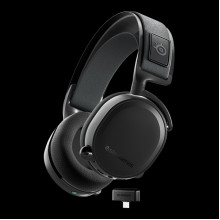 SteelSeries Arctis 7+ Black