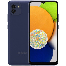 Samsung Galaxy A03 SM-A035F 3/32Gb Blue (SM-A035FZBD)
