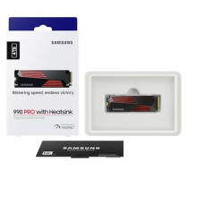 Samsung 990 PRO with Heatsink 4 TB (MZ-V9P4T0CW)