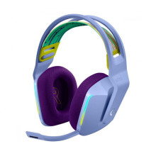 Logitech Lightspeed Wireless RGB Gaming Headset G733 Lilac (981-000890)