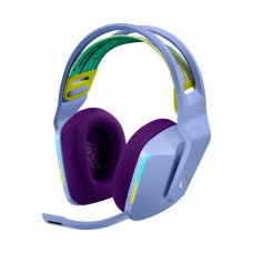 Logitech Lightspeed Wireless RGB Gaming Headset G733 Lilac (981-000890)