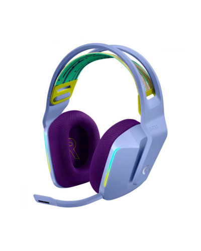 Logitech Lightspeed Wireless RGB Gaming Headset G733 Lilac (981-000890)