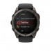 Garmin Fenix 8 Pro 51 mm AMOLED Carbon Gray DLC Titanium with Black/Pebble Gray (010-03199-00/01)