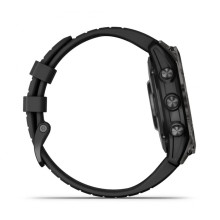 Garmin Epix Pro Gen 2 Sapphire 47mm Carbon G. DLC Tit. with Black Band (010-02803-10/11/54)