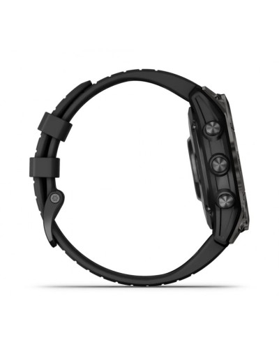 Garmin Epix Pro Gen 2 Sapphire 47mm Carbon G. DLC Tit. with Black Band (010-02803-10/11/54)