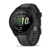 Garmin Forerunner 165 Black/Slate Gray (010-02863-20) Garmin Forerunner 165 Black/Slate Gray (010-02863-20)