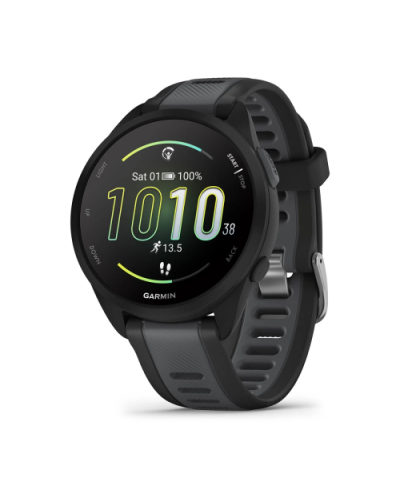 Garmin Forerunner 165 Black/Slate Gray (010-02863-20)