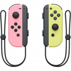 Nintendo Joy-Con Controller Pastel Pink/Pastel Yellow (45496431686)