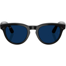 Ray-Ban Meta Headliner Gen 2 Standard Shiny Black Frame/Clear to Sapphire Transit.Lenses RW4013 601/MF 50-23