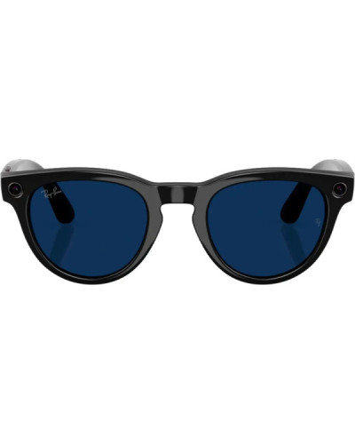 Ray-Ban Meta Headliner Gen 2 Standard Shiny Black Frame/Clear to Sapphire Transit.Lenses RW4013 601/MF 50-23