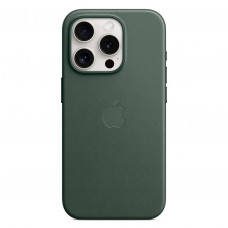 Apple iPhone 15 Pro FineWoven Case with MagSafe - Evergreen (MT4U3)