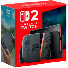 Nintendo Switch 2 Black (00045496885816)
