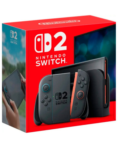 Nintendo Switch 2 Black (00045496885816)