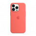 Apple iPhone 13 Pro Silicone Case with MagSafe - Pink Pomelo (MM2E3)