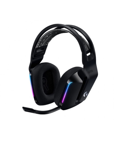 Logitech G733 Lightspeed Wireless RGB Black (981-000864)