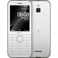 Nokia 8000 DS 4G White (16LIOW01A09) UA