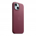 Apple iPhone 15 FineWoven Case with MagSafe - Mulberry (MT3E3)
