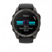 Garmin Fenix 8 Pro 51 mm AMOLED Carbon Gray DLC Titanium with Black/Pebble Gray (010-03199-00/01)