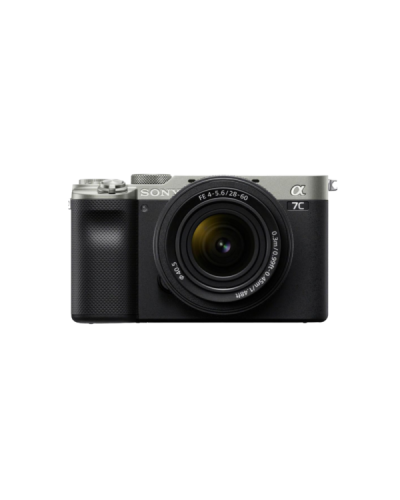 Sony Alpha a7C kit (28-60mm) Silver (ILCE7CLS.CEC)