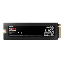 Samsung 990 PRO with Heatsink 4 TB (MZ-V9P4T0CW)