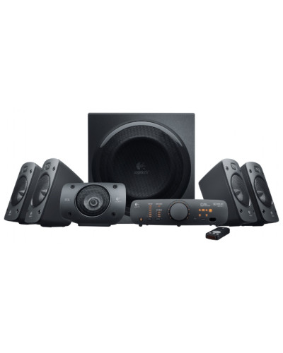 Logitech Z906 5.1 Surround Sound Speaker System (980-000468)