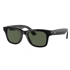 Ray-Ban Смарт-окуляри Meta Wayfarer Shiny Black Frame Green Lenses (RW4006 601/71 50-22)