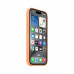 Apple iPhone 15 Pro Silicone Case with MagSafe - Orange Sorbet (MT1H3)