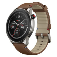 Amazfit GTR 4 Vintage Brown Leather