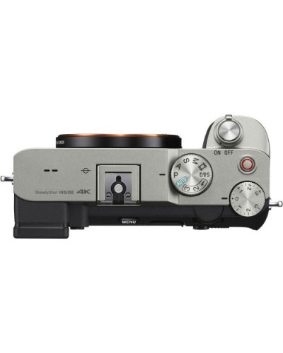 Sony Alpha a7C Body Silver (ILCE7CS)