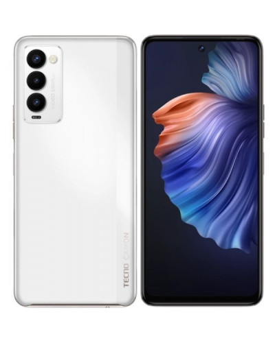 Tecno Camon 18p (CH7n) 8/128GB Ceramic White (4895180775130) UA