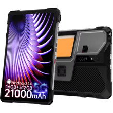Unihertz Tank Pad 16/512GB Black
