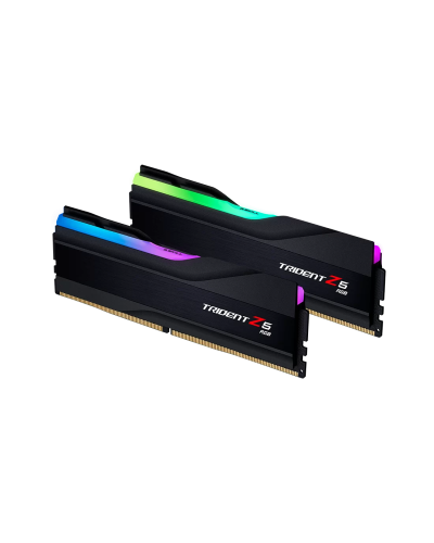 G.Skill 32 GB (2x16GB) DDR5 6400 MHz Trident Z5 RGB Black (F5-6400J3239G16GX2-TZ5RK)
