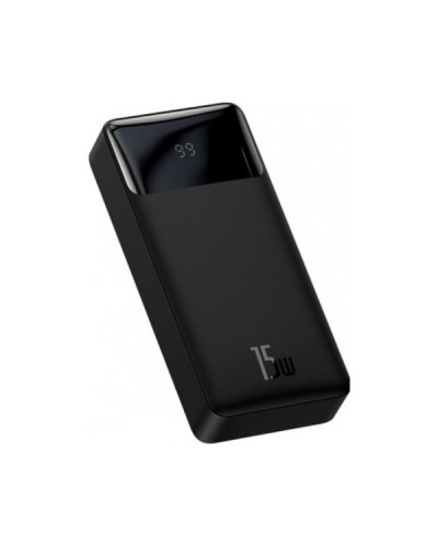 Baseus Bipow Digital Display 15W 20000mAh Black (PPDML-J01)