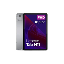Lenovo Tab M11 4/128GB Wi-Fi Luna Grey + Stylus (ZADA0024PL)