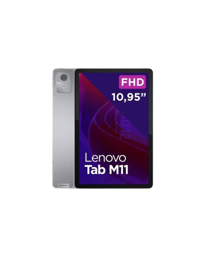 Lenovo Tab M11 4/128GB Wi-Fi Luna Grey + Stylus (ZADA0024PL)