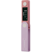 Ledger Nano X Pastel Pink