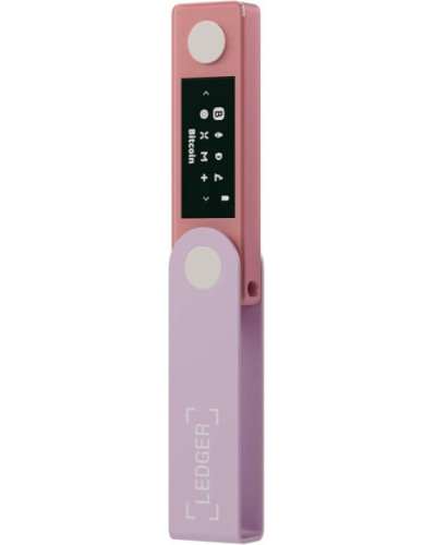 Ledger Nano X Pastel Pink